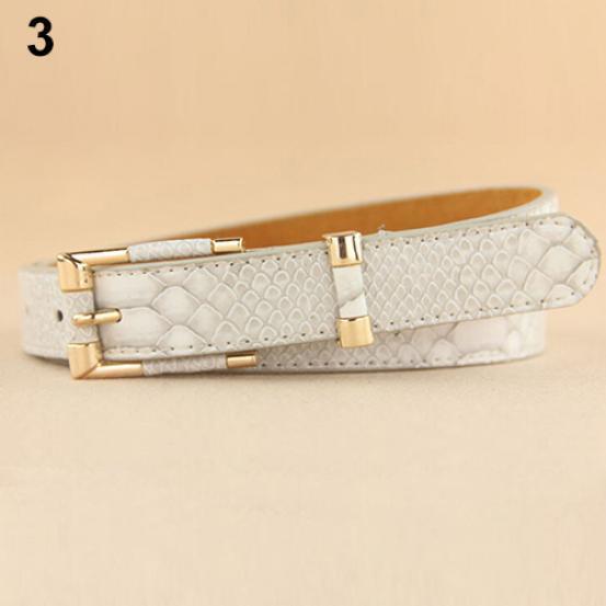 Женщины зернистой искусственная кожа пояса. Women's granular belt made of artificial leather. - Image 3