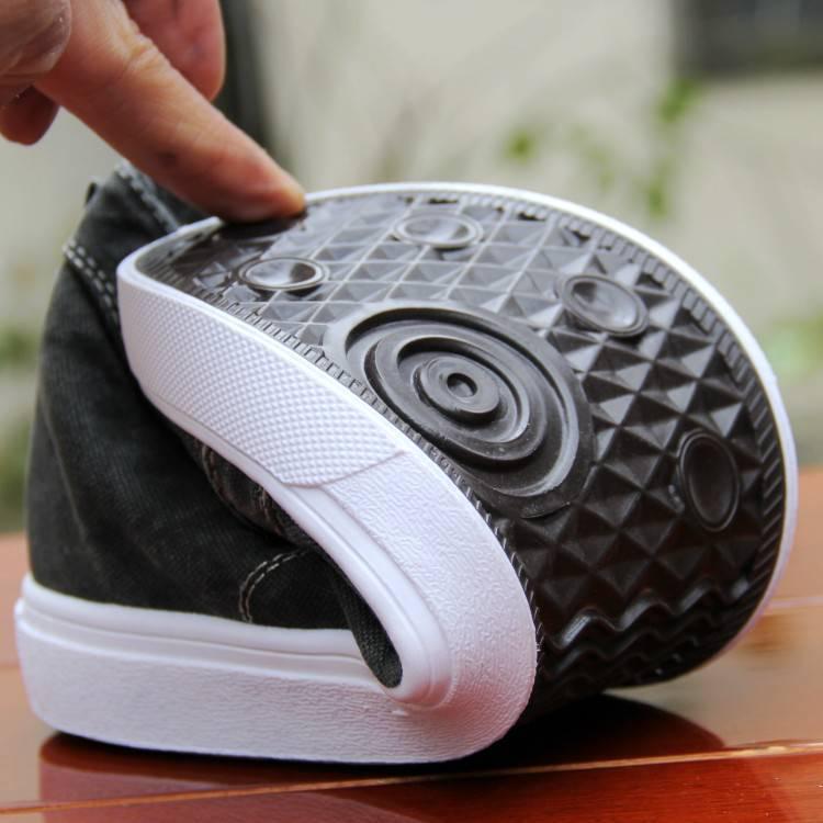 Летние Мужские Холст Спортивный Обувь Men's Canvas Shoes Breathable - Image 2