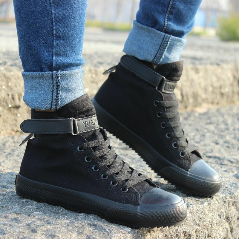 Мужские повседневние кроссовки White sneakers Men's Casual Shoes - Image 2