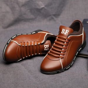 Men's Casual Leather Shoes Sport Shoes for Men