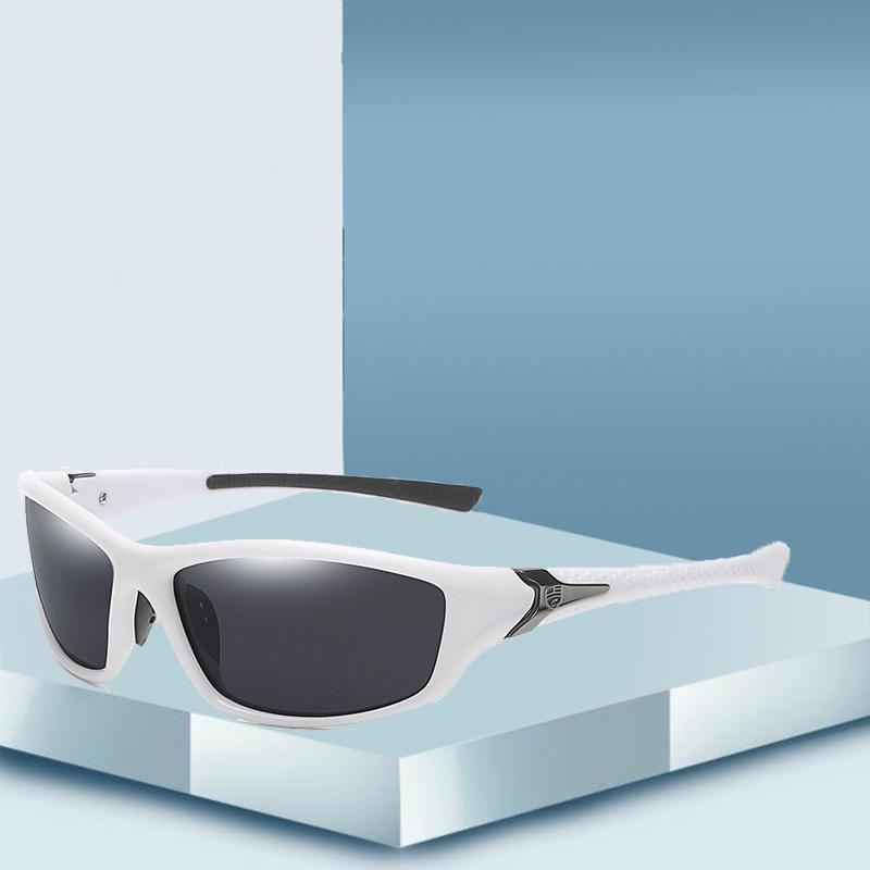 Поляризованные спортивные очки Открытый Мужчины женщины верхом очки Polarized Sports Sunglasses Outdoor Men Women Riding Glasses. - Image 2