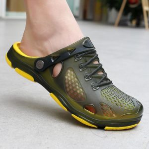 Sandals for Men Shoes Hole and Slippers Sandals for Men