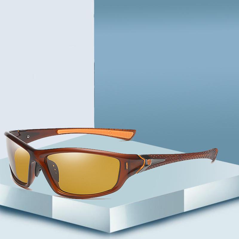 Поляризованные спортивные очки Открытый Мужчины женщины верхом очки Polarized Sports Sunglasses Outdoor Men Women Riding Glasses. - Image 4