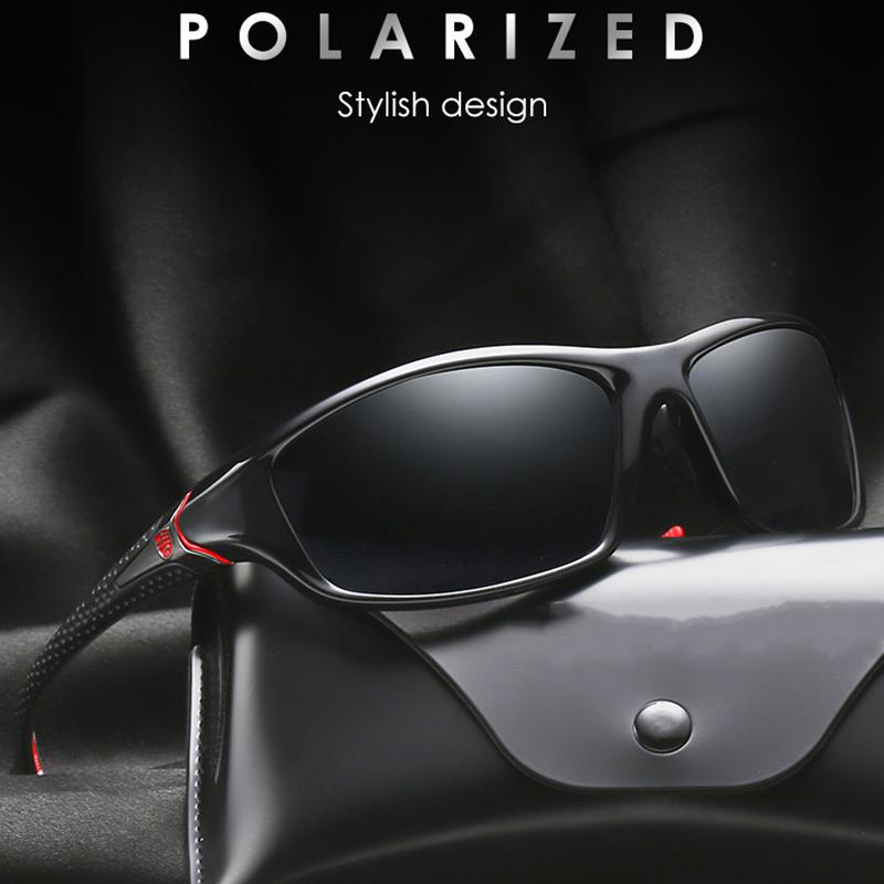 Поляризованные спортивные очки Открытый Мужчины женщины верхом очки Polarized Sports Sunglasses Outdoor Men Women Riding Glasses. - Image 5