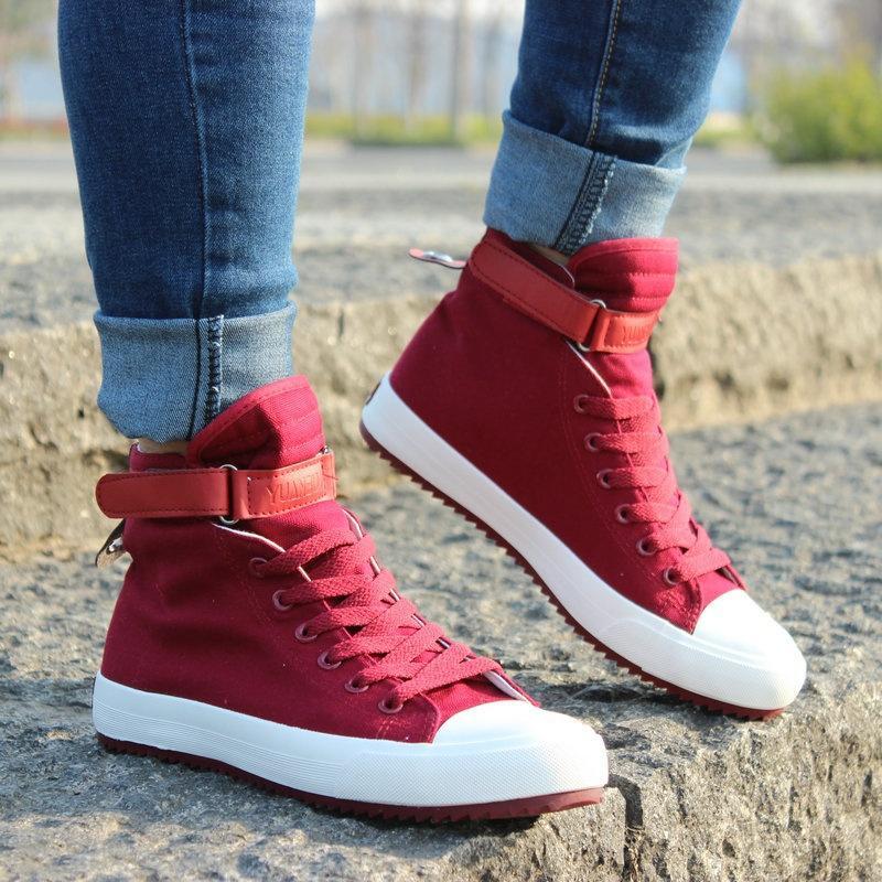 Мужские повседневние кроссовки White sneakers Men's Casual Shoes - Image 3