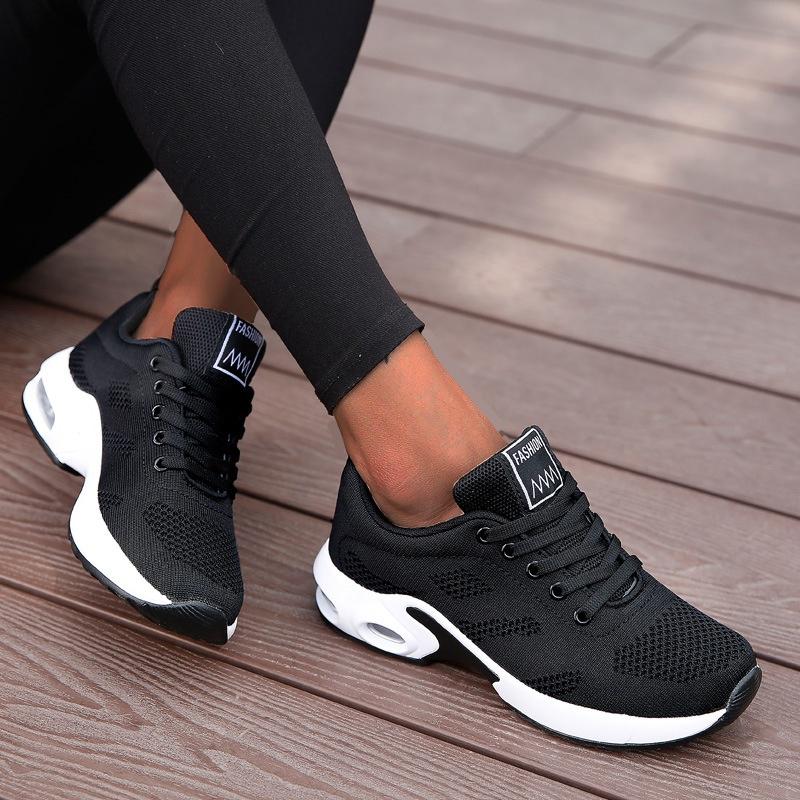 Кроссовки женская повседневная обувь Breathable Women Casual Shoes - Image 3