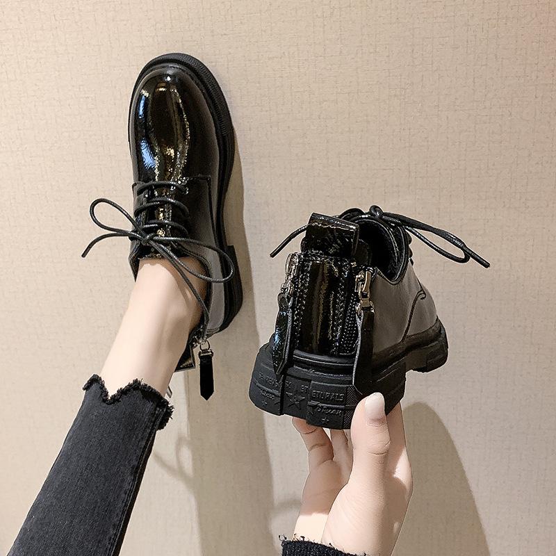 Туфли с Плоской Нижней Платформы Women's Office Shoes Bottom Platform - Image 6