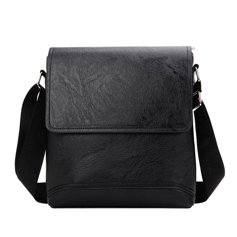 Сумки через плечо Сумки на плечо Casual Bag Men PU Leather Shoulder Flap Fashion - Image 6