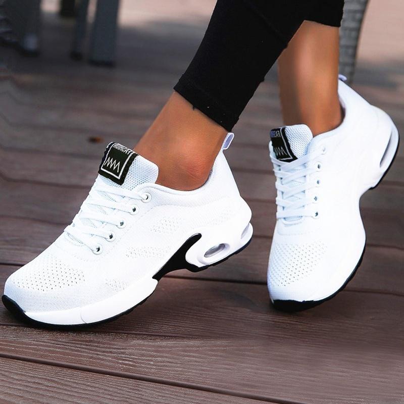 Кроссовки женская повседневная обувь Breathable Women Casual Shoes - Image 4