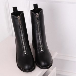 Women's Shoes Medium Tube Chelsea Boots