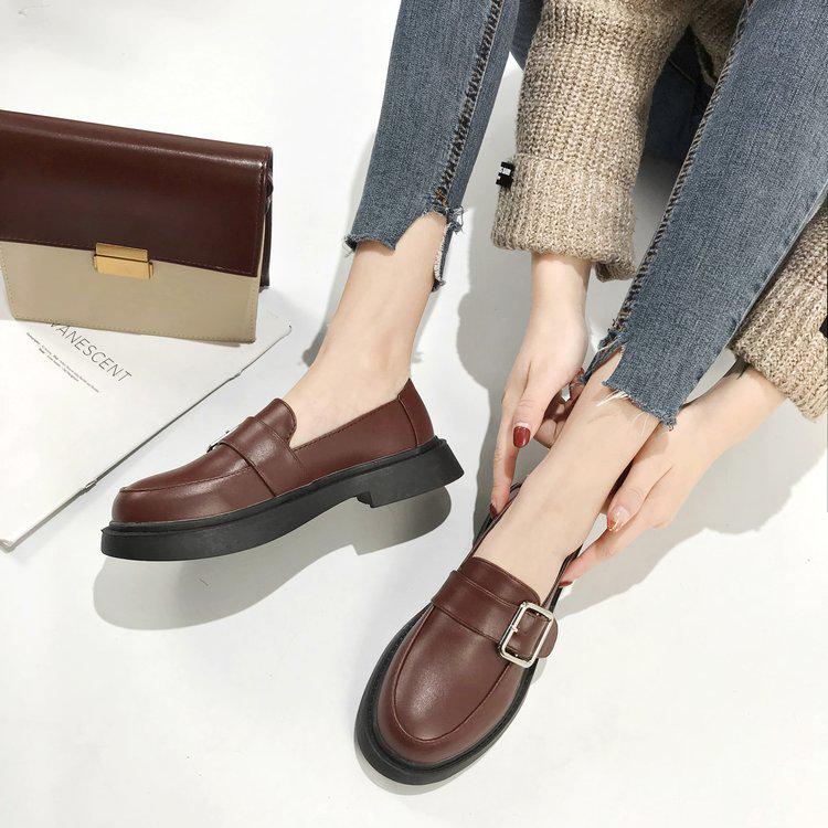 Обувь женская британский-стиль Women's Shoes New Style British-Style - Image 3