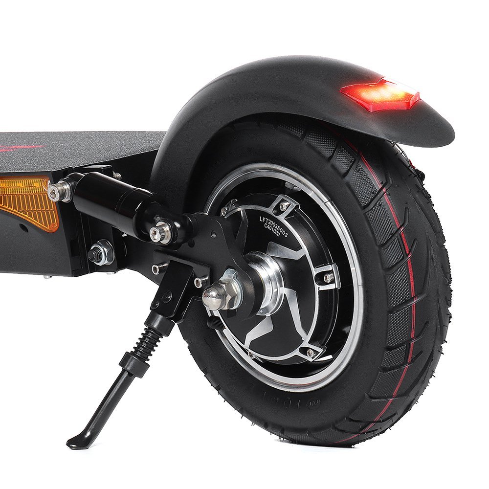 LAOTIE L6 48V 500W 23.4Ah Складной электрический скутер 10 дюймов 37 км / ч Максимальная скорость 70 км Пробег Двойная тормозная система Максимальная нагрузка 150 кг Вилка европейского стандарта LAOTIE L6 48V 500W 23.4Ah Folding Electric Scooter 10inch 37km / h Max Speed 70km Mileage Double Brake System Max Load 150kg EU Plug - Image 3