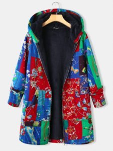 Vintage Fleece Coat