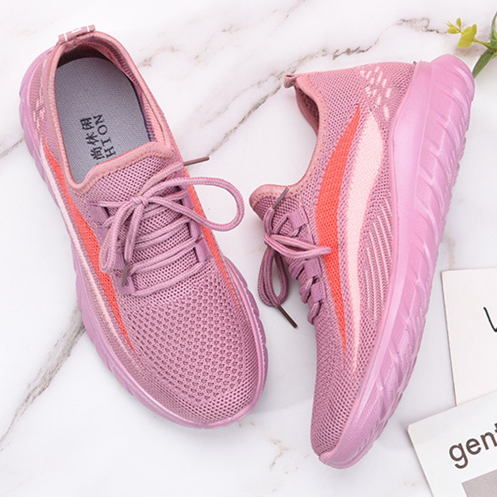 Женские дышащие повседневные кроссовки Women's Breathable Casual Sneakers - Image 8
