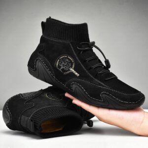 Men's Handmade Leather Shoes Chelsea Boots