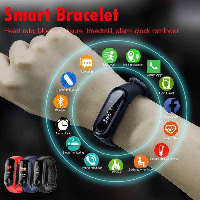Smart Electronics Watch Unisex Waterproof activity tracker