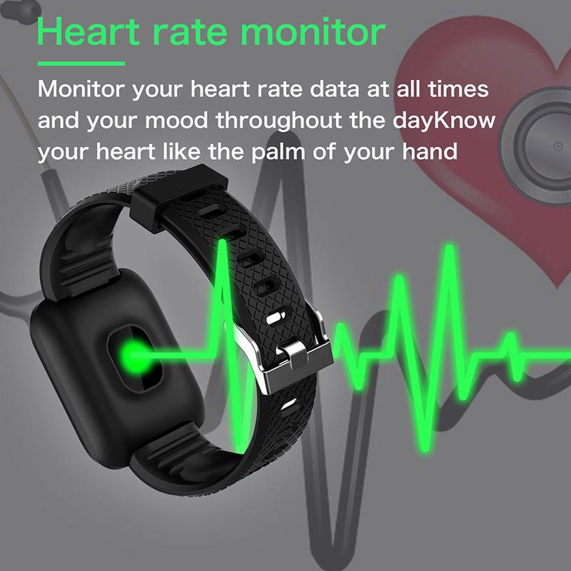 Смарт Часы, браслет, измерение артериального давления Smart Watch Bracelet Blood Pressure - Image 5