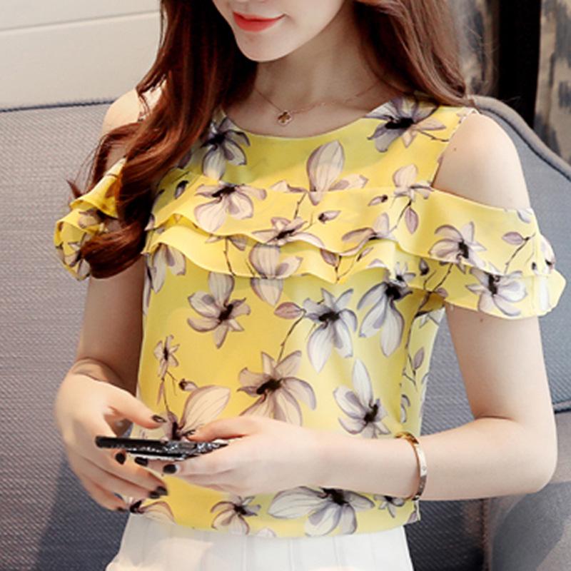 Women's Off Shoulder Short Sleeve Blouses top for women