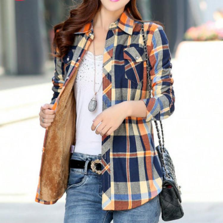 Women's Winter Warm Women Velvet Thicker Jacket Casual Jacket
