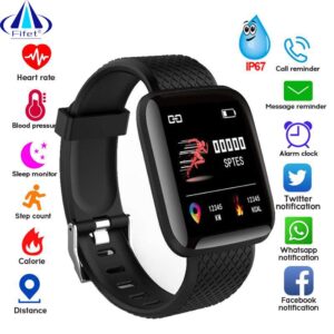 Waterproof Tracker Heart Rate Monitoring smart watch