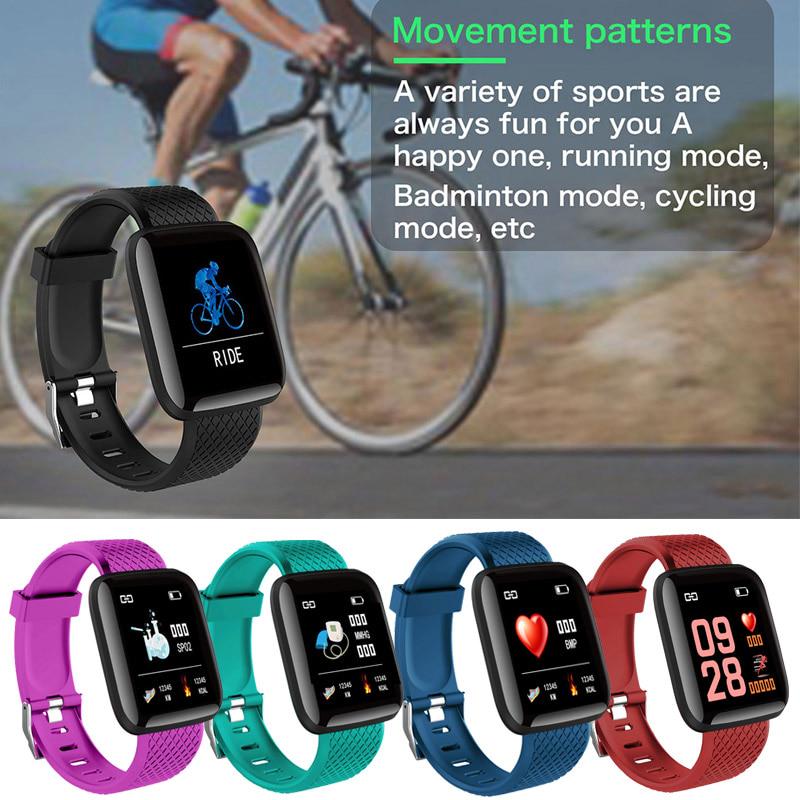 Смарт Часы, браслет, измерение артериального давления Smart Watch Bracelet Blood Pressure - Image 3