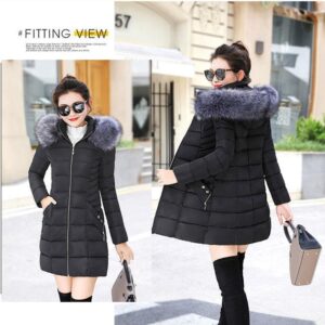 Women's Winter Casual Long Coats Warm Coat