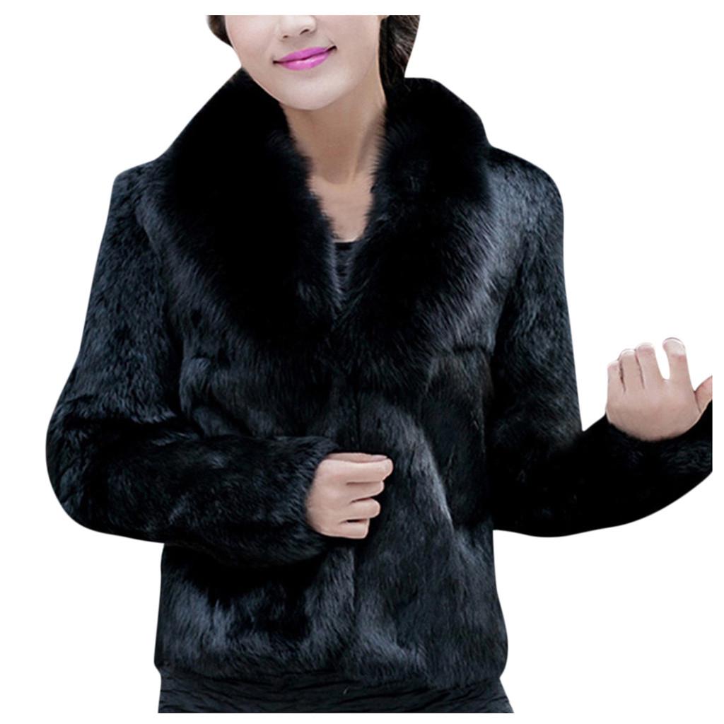 Women's Ladies Long Sleeve Warm Winter Coat