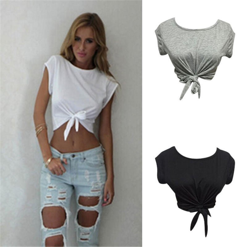 Sexy Women's Summer Casual Blouse Sexy Women's Summer Casual Blouse - Image 2