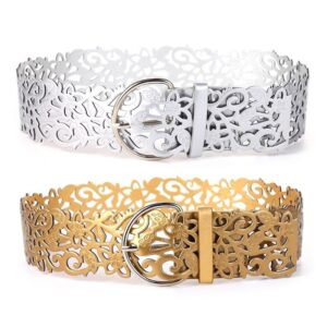 Adjustable belt designs