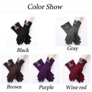 Luxury glove materials
