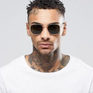 Women's Vintage Square Polygon Glasses luxury sunglasses haul