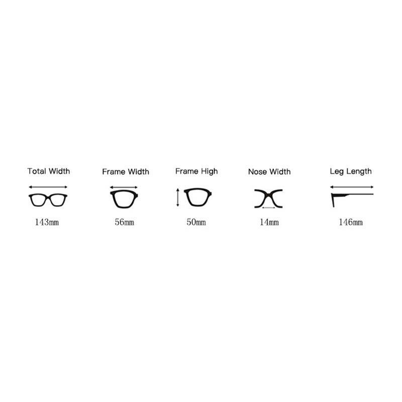Cat Eye Sunglasses Women Men Unisex Cat Eye Sunglasses Women Men Unisex - Image 5