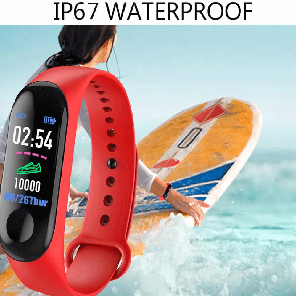 Monitor Pulse Wristband Fitness Trendy activity tracker
