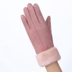 leather gloves