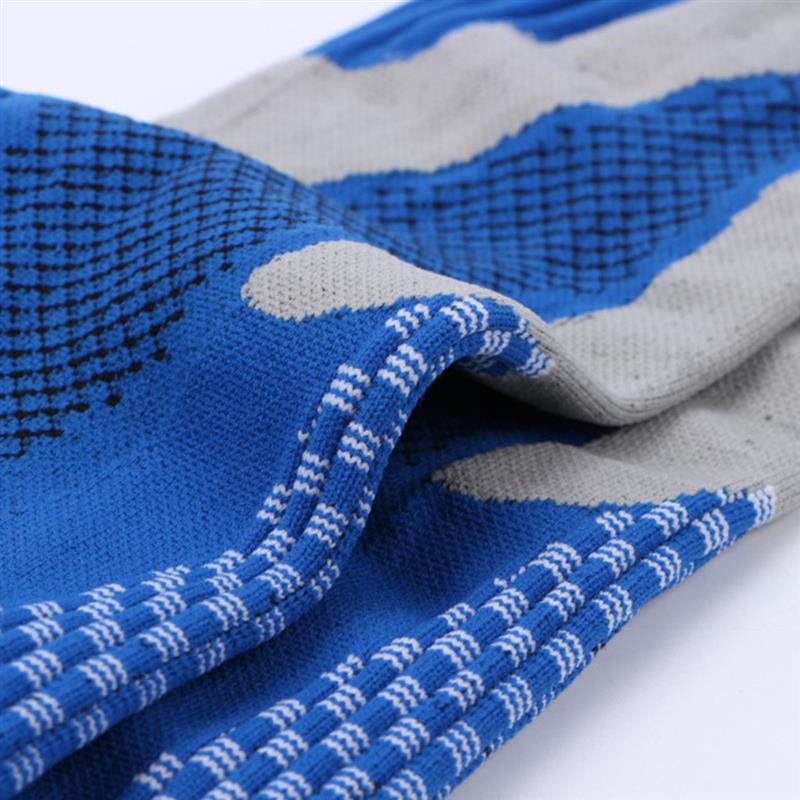 Black Blue Men Women Compression Sports Socks Мужской и Женский Компрессионный Гольф — изображение 3