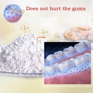 Dental discoloration remedy