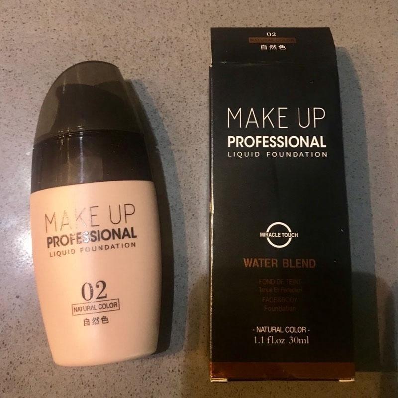 Professional Face Base Makeup Natural makeup