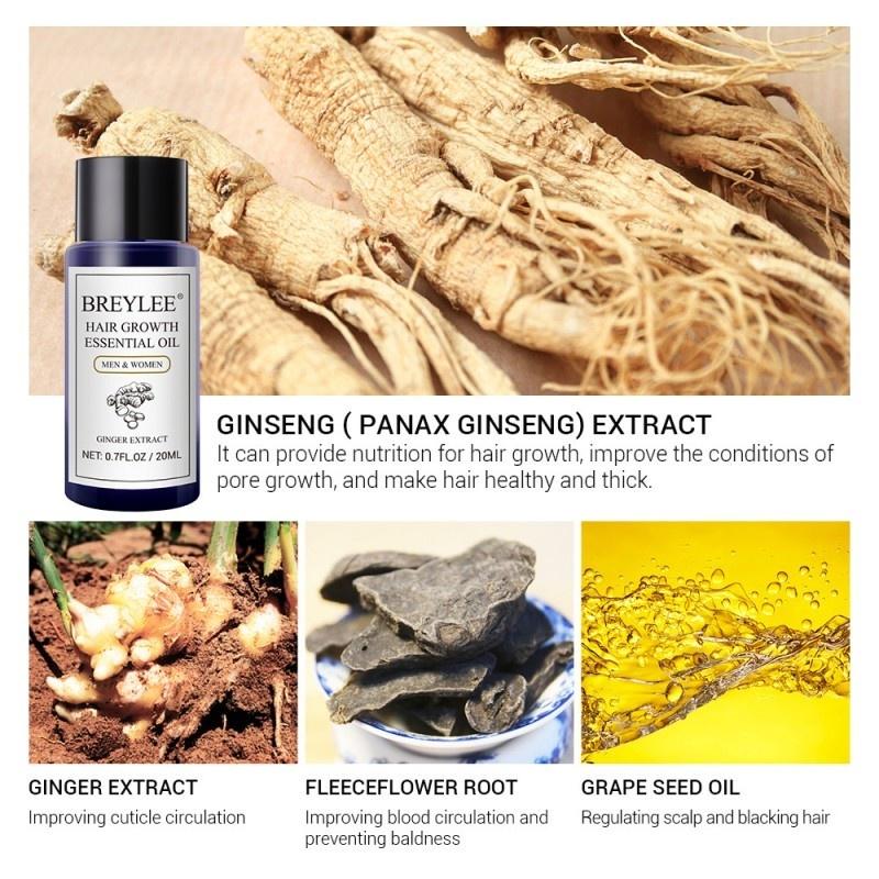 New Ginger Extract Hair Care Hair Care Products