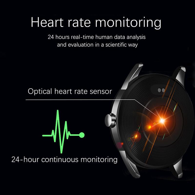 Smart Watch Men's Heart Rate Blood Pressure Monitor Sport Waterproof Smart Watch Men's Heart Rate Blood Pressure Monitor Sport Waterproof - Image 9
