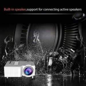 Portable Mini Projector for home home theater