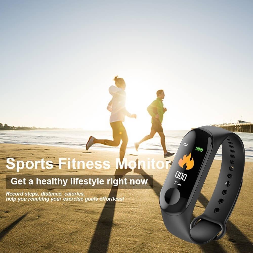 Monitor Pulse Wristband Fitness wristband fitness tracker