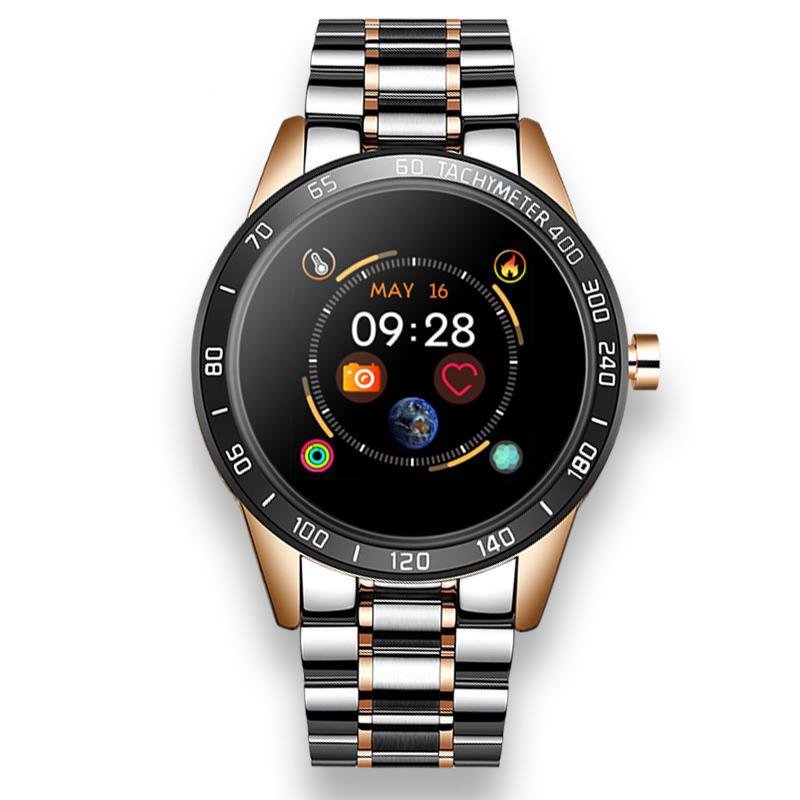 Smart Watch Men's Heart Rate Blood Pressure Monitor Sport Waterproof best smartwatch