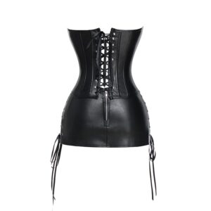 sexy corset or clubwear black Corset