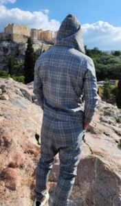 making this tracksuit a statement mens tracksuit