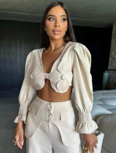 elegant set for the summer season Seasonal Pant and Top