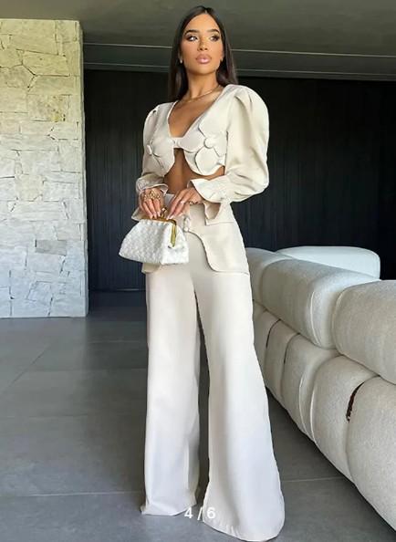 Новый женский элегантный наряд New Lady Elegant Outfits - Image 3