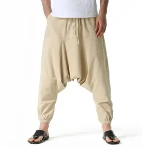 Create a cohesive and complete look chic harem pants