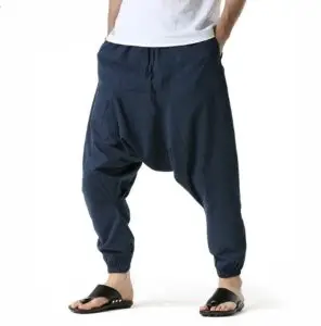 Create a cohesive and complete look Bohemian harem pants